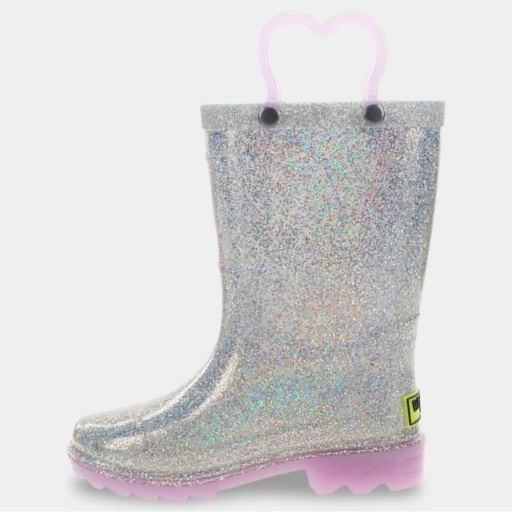Western Chief Glitter Toddler Boots